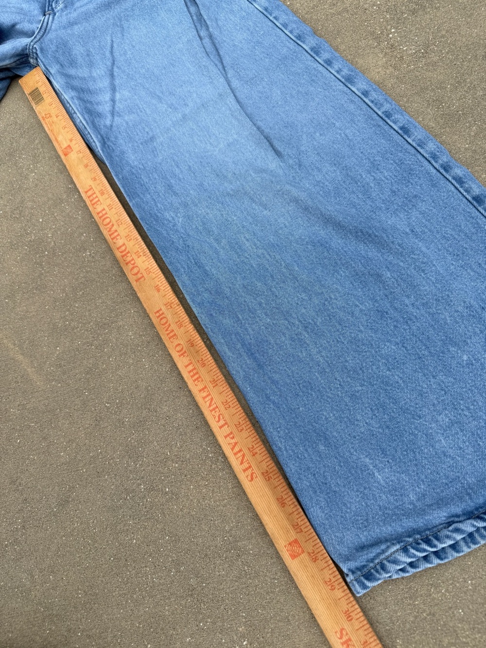 Lucky Brand The Palazzo Wide Leg Jeans Light Wash Tencel Blend Size 10 or 30 - Picture 10 of 15